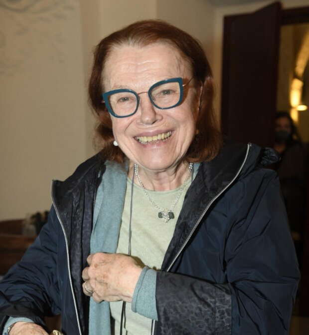 Iva Janžurová. Foto: snímek obrazovky super.cz