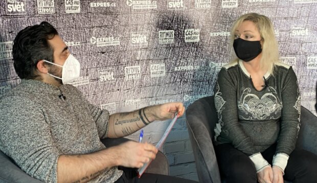 Dominika Gottová. Foto: snímek obrazovky expres.cz