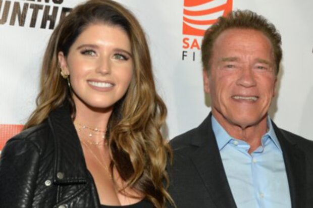 Arnold Schwarzenegger a Katherine Schwarzenegger. Foto: snímek obrazovky Instagram