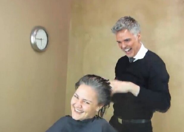 Christopher Hopkins a žena. Foto: snímek obrazovky lemurov.net