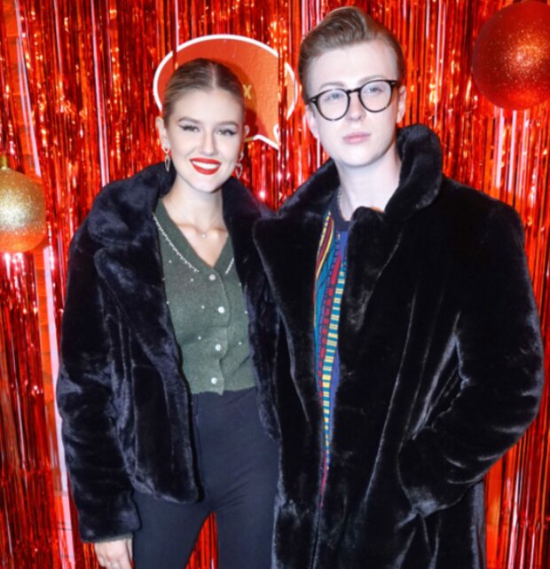 Adam Mišík a Natálie Jirásková. Foto: snímek obrazovky extra.cz