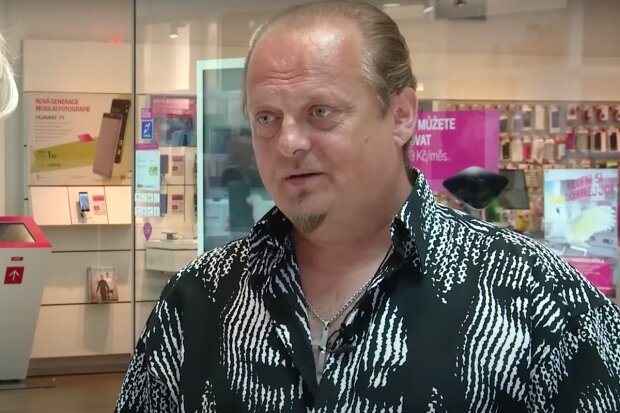 Ladislav Křížek. Foto: Snímek obrazovky YouTube