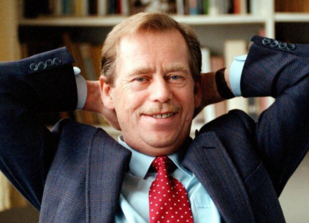 Václav Havel. Foto: snímek obrazovky extra.cz