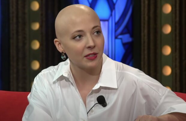 Anna Julie Slováčková. Foto: snímek obrazovky YouTube