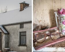 Čas se zastavil zde: v opuštěném domě z devatenácteho století se zachovaly i dokumenty o Titaniku