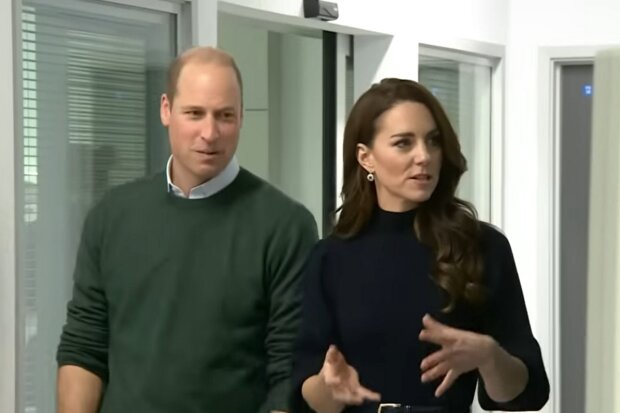 Kate Middleton a princ William, Foto: snímek obrazovky YouTube