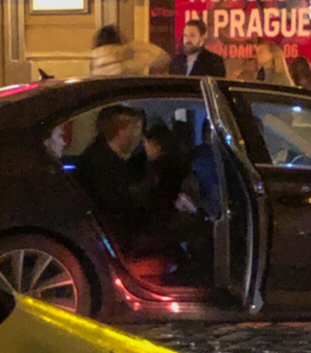 Aneta Vignerová a Petr Kolečko. Foto: snímek obrazovky extra.cz