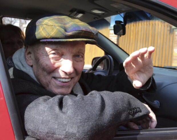 Karel Gott. Foto: snímek obrazovky ahaonline.cz