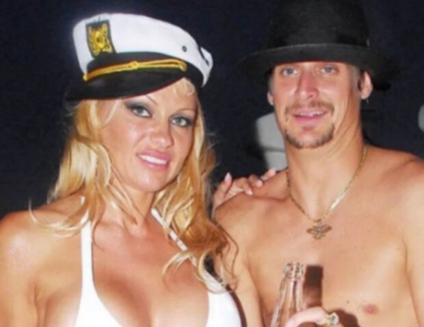 Pamela Anderson a Kid Rock. Foto: snímek obrazovky obozrevatel