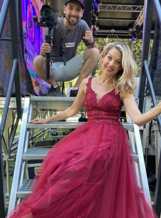 Sabina Laurinová. Foto: snímek obrazovky Instagram