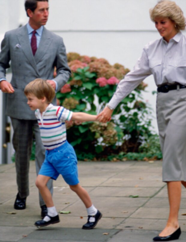 Princezna Diana. Foto: snímek obrazovky marieclaire.ru