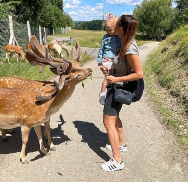 Monika Bagárová a Ruminka. Foto: snímek obrazovky Instagram