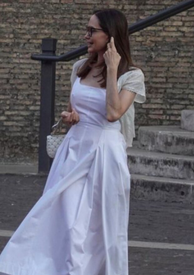Angelina Jolie. Foto: snímek obrazovky Instagram