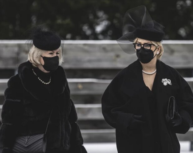 Wanda Hrycová s matkou. Foto: snímek obrazovky ahaonline.cz