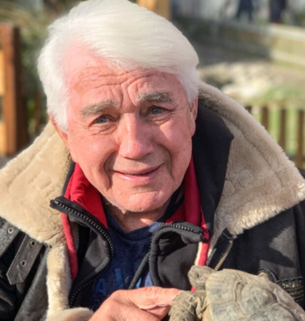 Jiří Krampol. Foto: snímek obrazovky extra.cz