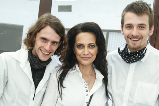 Lucie Bílá a Filip. Foto: snímek obrazovky blesk.cz