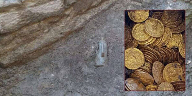 Posledné zlato ríše:
V Itálii byl nalezen poklad v hodnotě několika milionů EUR