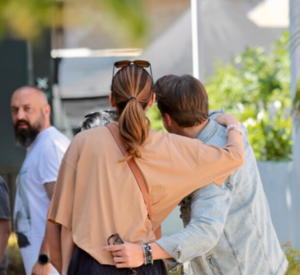 Ondřej Brzobohatý a Daniela Písařovicová. Foto: snímek obrazovky extra.cz