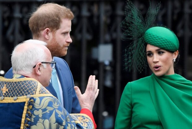 Princ Harry a Meghan Markle. Foto: snímek obrazovky ahaonline.cz
