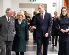 Královská rodina. Foto: snímek obrazovky YouTube