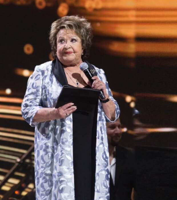 Jiřina Bohdalová. Foto: snímek obrazovky ahaonline.cz