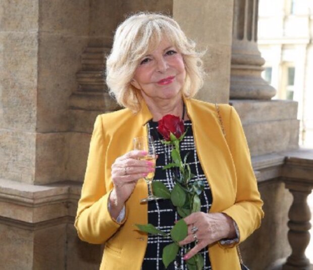 Hanka Zagorová. Foto: snímek obrazovky extra.cz