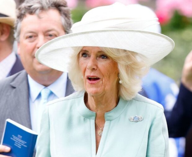 Vévodkyně Camilla. Foto: snímek obrazovky tsn