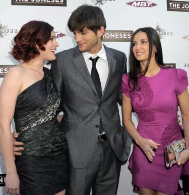 Demi Moore s rodinou. Foto: snímek obrazovky YouTube