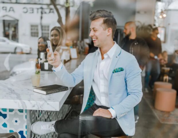 Muž. Foto: snímek obrazovky YouTube