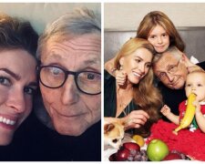 Olga Menzelová a Jiří Menzel. Foto: snímek obrazovky Instagram