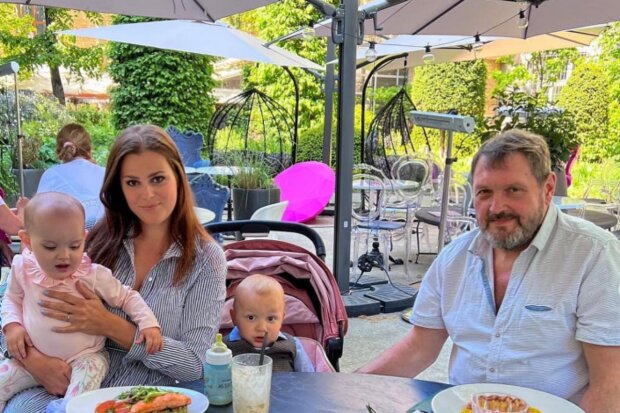 Ornella Koktová s rodinou. Foto: snímek obrazovky Instagram