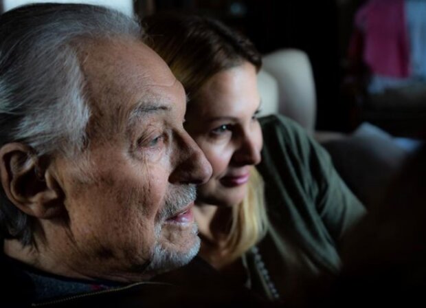 Ivana Gottová a Karel Gott. Foto: snímek obrazovky super.cz