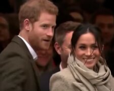Harry a Meghan. Foto: snímek obrazovky YouTube