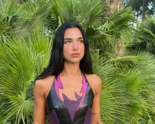 Dua Lipa. Foto: snímek obrazovky Instagram