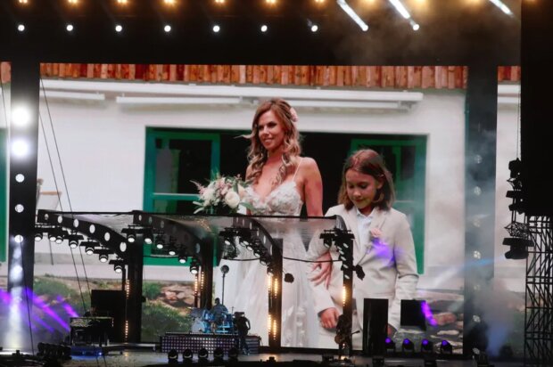 Marek Ztracený se svou snoubenkou Marcelou. Foto: Snímek obrazovky blesk.cz