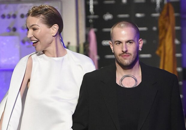 Pavlína Němcová a Lukáš Macháček. Foto: Snímek obrazovky super.cz