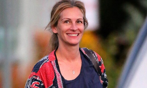 Julia Roberts. Foto: snímek obrazovky laykni.com
