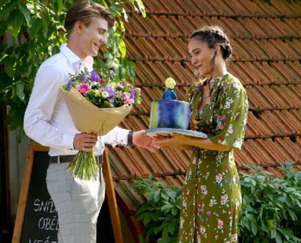 Eva Burešová. Foto: snímek obrazovky extra.cz