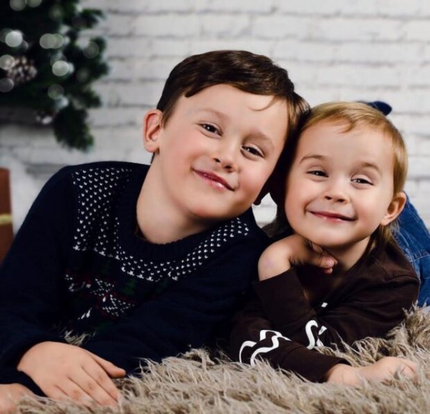 Děti. Foto: snímek obrazovky Instagram