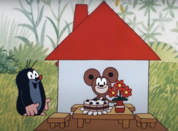 Krteček. Foto: Snímek obrazovky YouTube