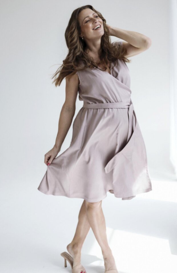 Eva Čerešňáková se stane brzy maminkou. Foto: Snímek obrazovky super.cz