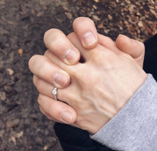 O ruku ji požádal v prosinci. Foto: snímek obrazovky super.cz