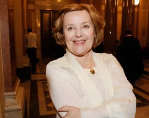 Magda Vášáryová. Foto: snímek obrazovky ahaonline.cz