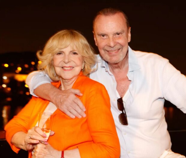 Štefan Margita a Hanka Zagorová. Foto: snímek obrazovky ahaonline.cz