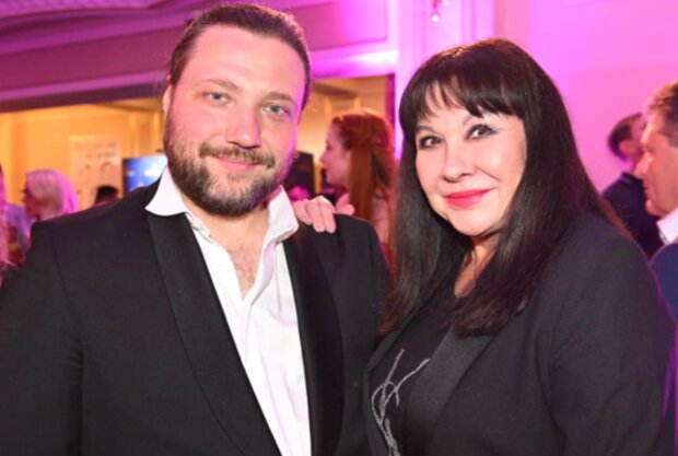 Dáda Patrasová se synem Felixem. Foto: Snímek obrazovky extra.cz