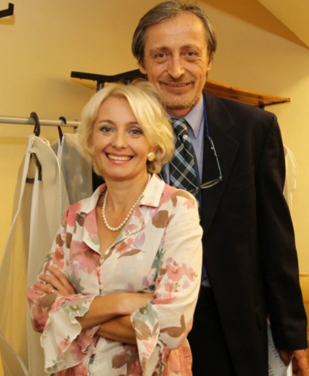 Veronika Žilková s exmanželem. Foto: snímek obrazovky ahaonline.cz