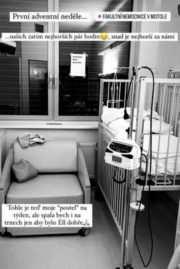 Veronika Kopřivová. Foto: snímek obrazovky Instagram