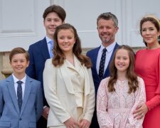 Dánská královská rodina. Foto: snímek obrazovky Instagram