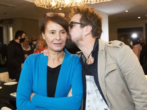 Lenka Vlasáková a Jan Dolanský. Foto: snímek obrazovky blesk.cz