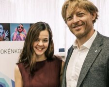 Karel Janeček a Lilia Khousnoutdinova. Foto: snímek obrazovky Instagram